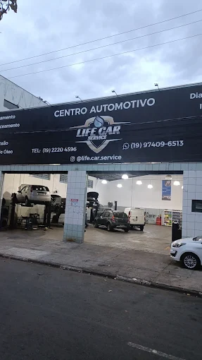 Entrada da Life Car Service