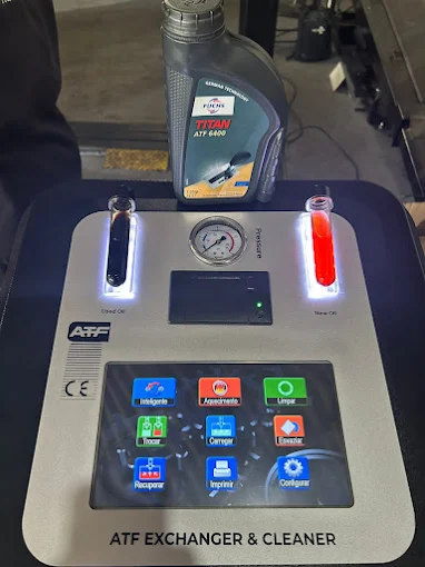 Equipamento de troca de fluido